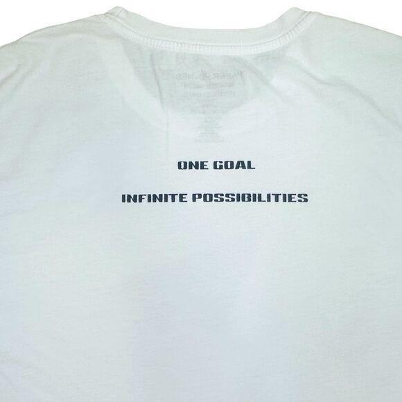 Paper Planes One Goal Infinite Possibilities Crew Neck Tee - Size 2XL - Picture 3 of 6